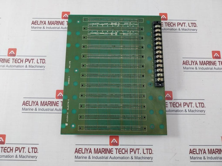 Uzushio Electric Umb01-1 Cpu Motherboard 3B03S