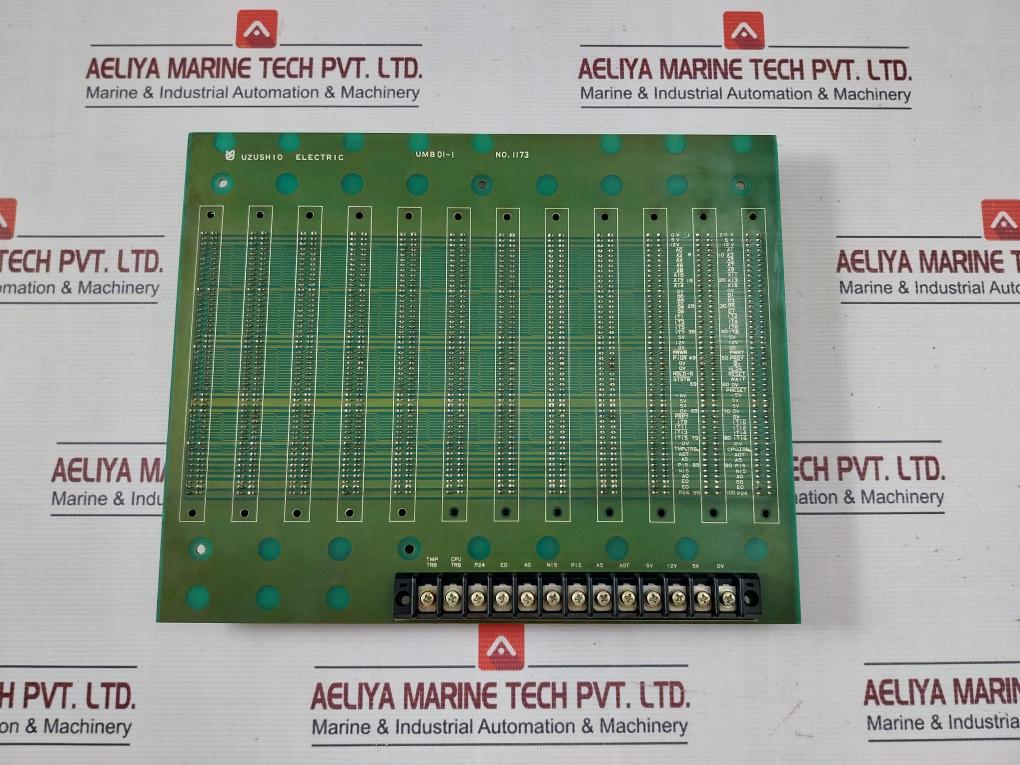 Uzushio Electric Umb01-1 Cpu Motherboard 3B03S