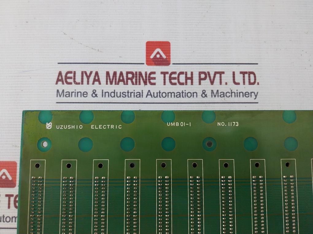 Uzushio Electric Umb01-1 Cpu Motherboard 3B03S