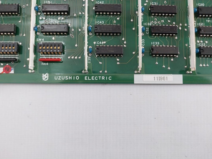Uzushio Electric Ume01 Pcb Card 1104A 11I961