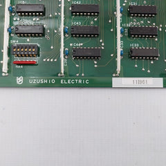 Uzushio Electric Ume01 Pcb Card 1104A 11I961