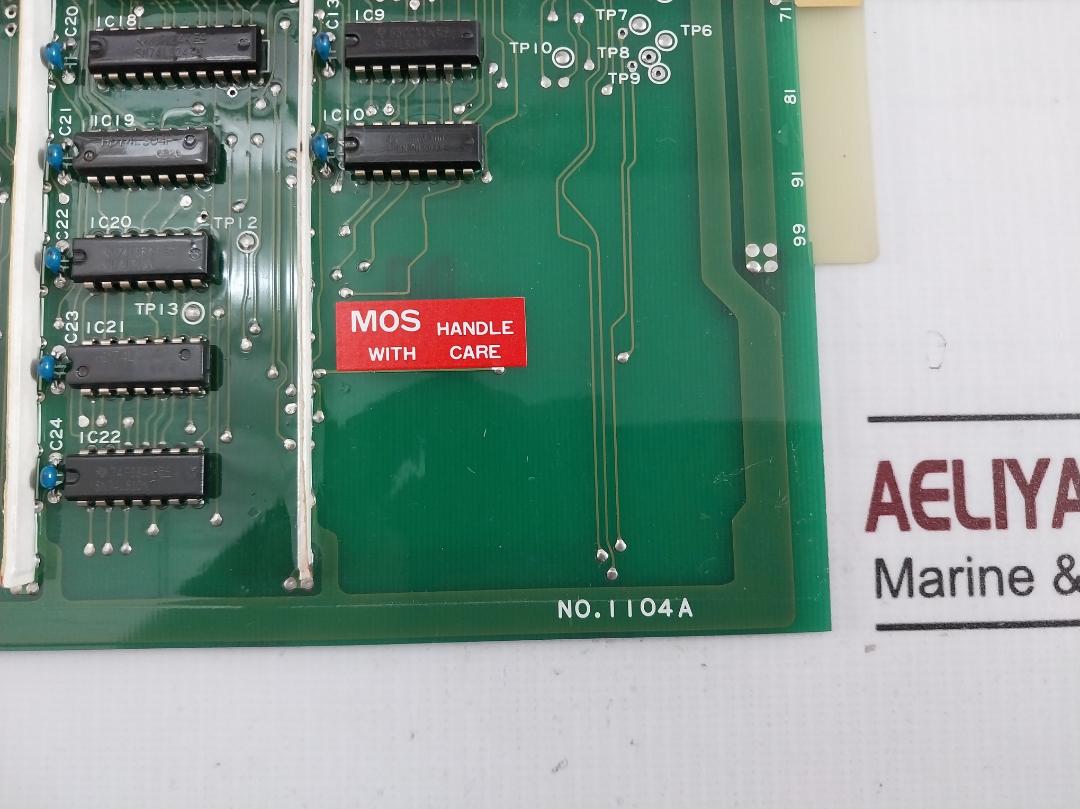 Uzushio Electric Ume01 Pcb Card 1104A 11I961