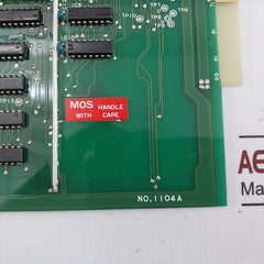 Uzushio Electric Ume01 Pcb Card 1104A 11I961
