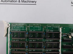 Uzushio Electric Ume01 Pcb Card 1104A 11I961