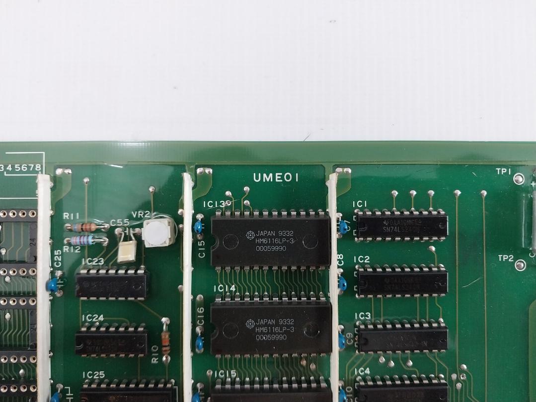 Uzushio Electric Ume01 Pcb Card 1104A 11I961