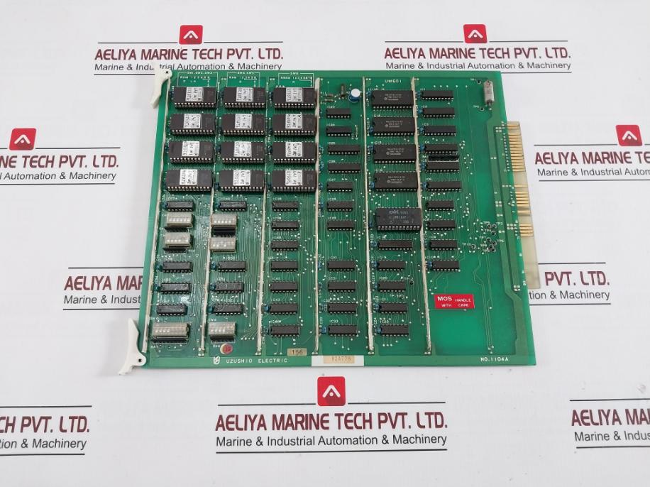 Uzushio Electric Ume01 Pcb Card 92A778, 920120