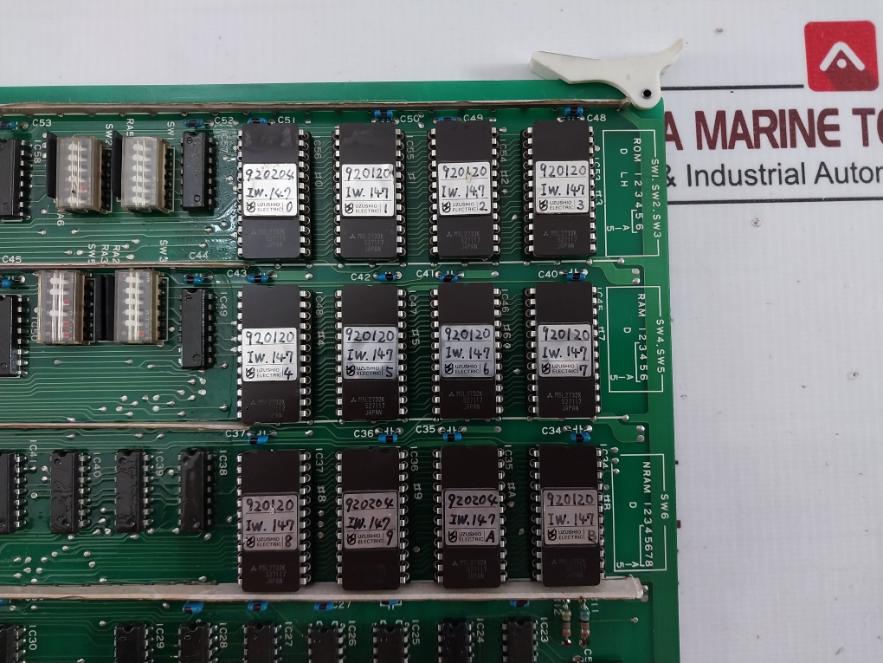 Uzushio Electric Ume01 Pcb Card 92A778, 920120