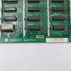 Uzushio Electric Ume01 Pcb Card 92A778, 920120