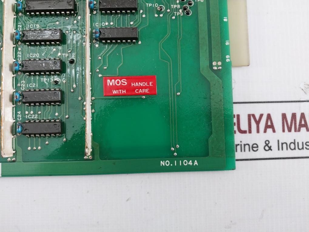 Uzushio Electric Ume01 Pcb Card 92A778, 920120