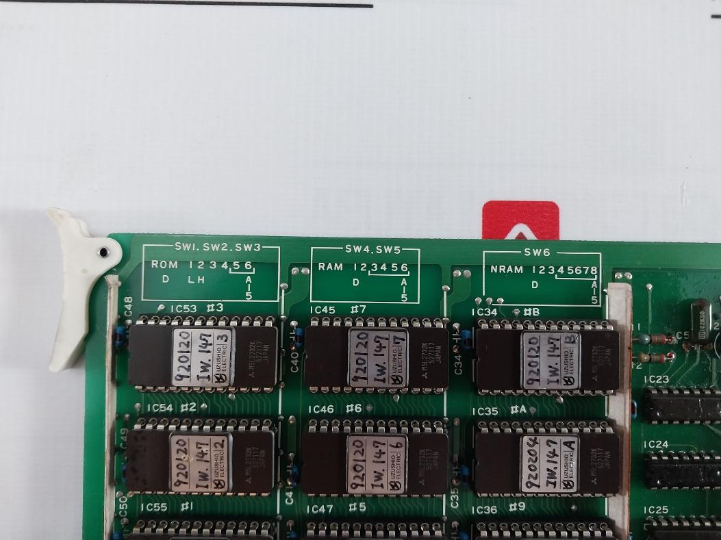 Uzushio Electric Ume01 Pcb Card 92A778, 920120