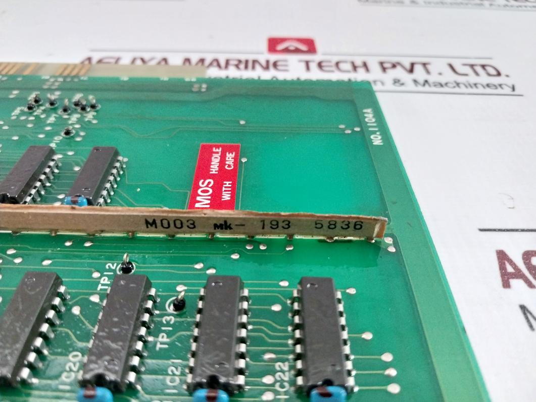 Uzushio Electric Ume01 Pcb Card 92A778, 920120