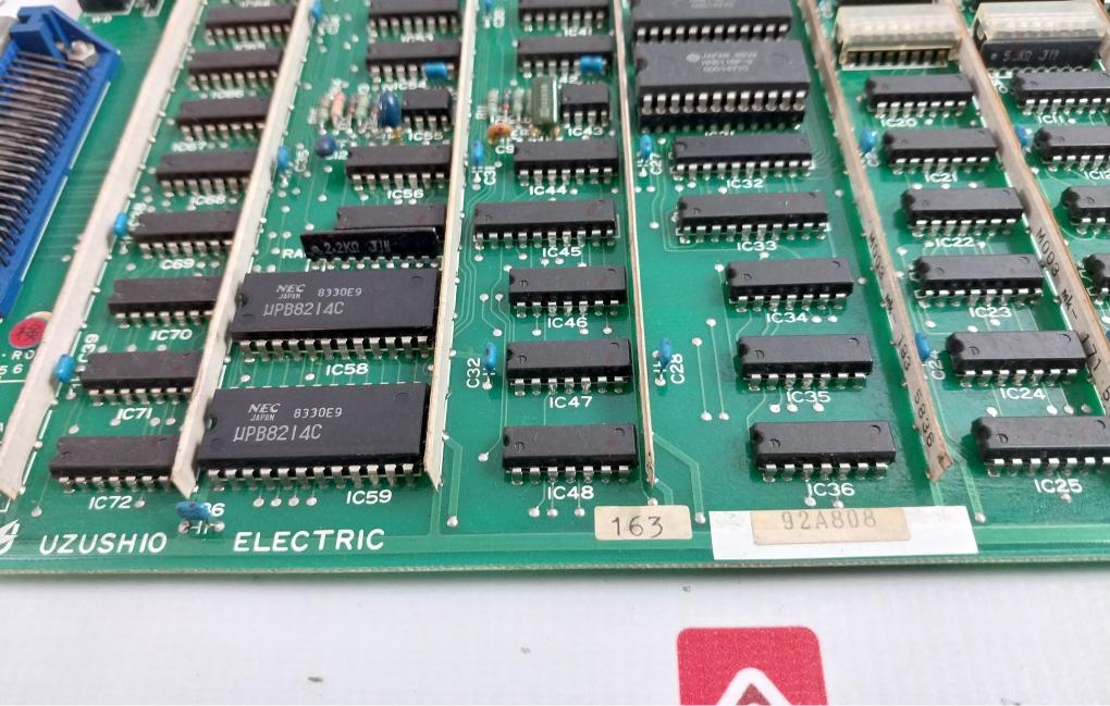Uzushio Electric Ump01 Cpu Printed Circuit Board