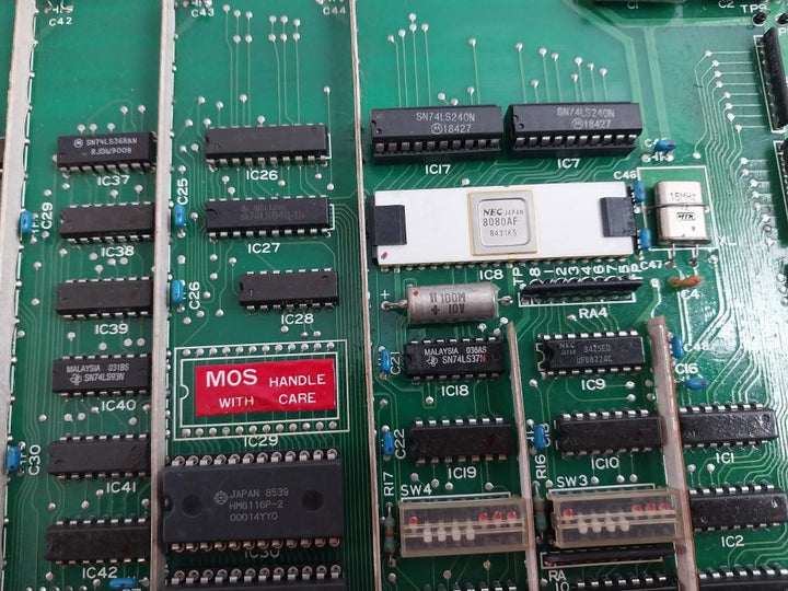 Uzushio Electric Ump01 Cpu Printed Circuit Board