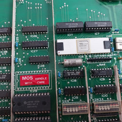 Uzushio Electric Ump01 Cpu Printed Circuit Board