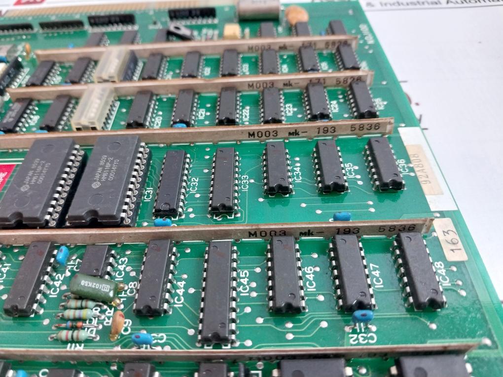 Uzushio Electric Ump01 Cpu Printed Circuit Board