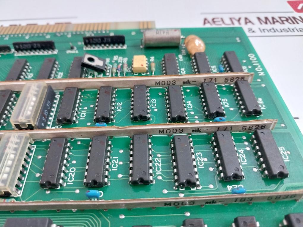 Uzushio Electric Ump01 Cpu Printed Circuit Board