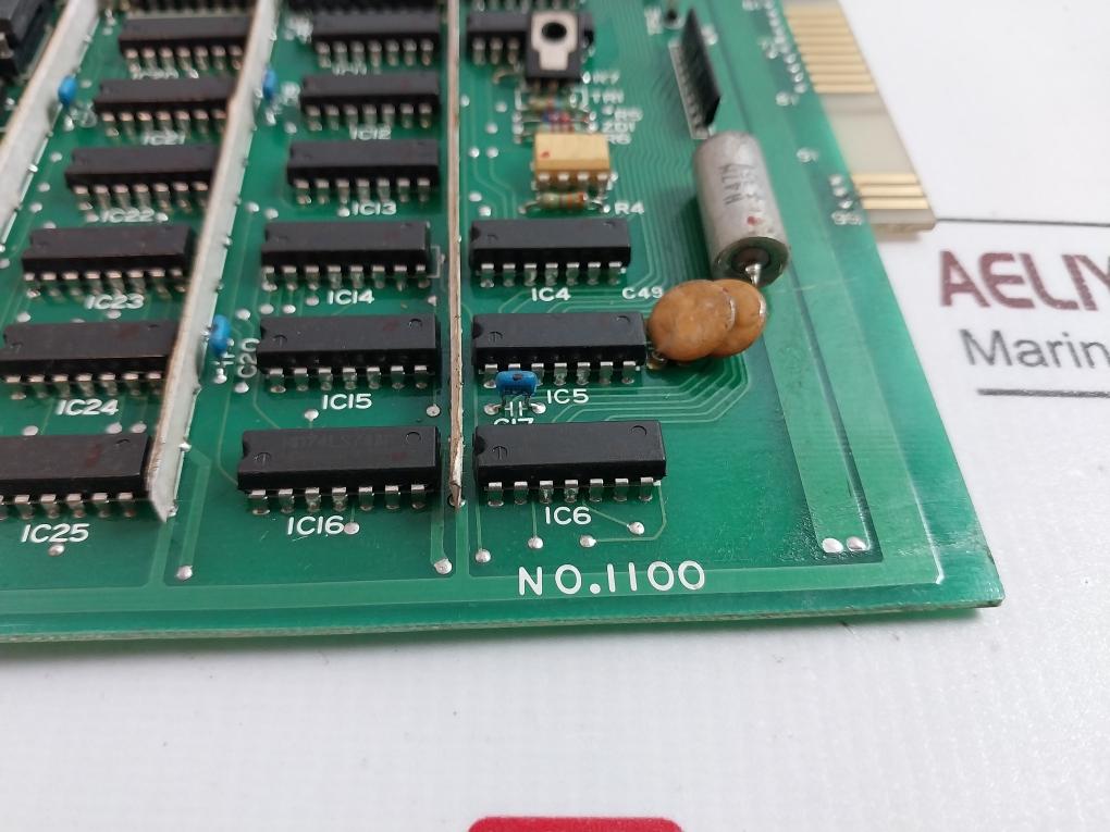 Uzushio Electric Ump01 Cpu Printed Circuit Board