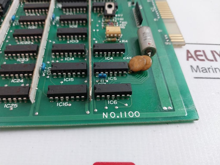 Uzushio Electric Ump01 Cpu Printed Circuit Board