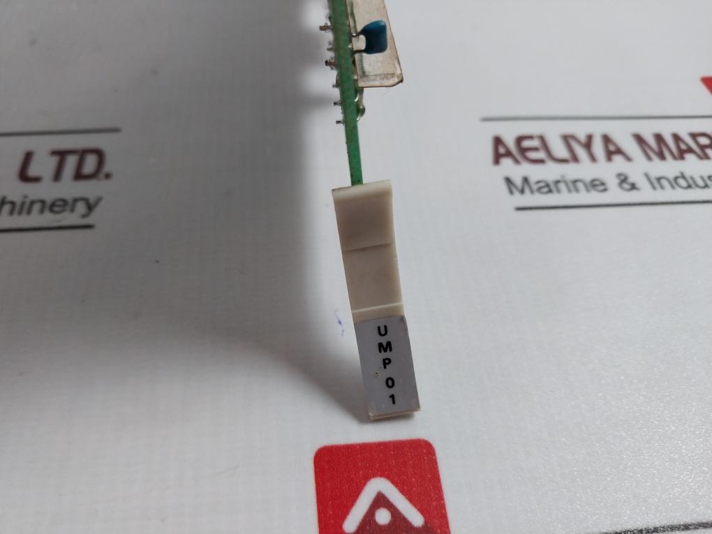 Uzushio Electric Ump01 Cpu Printed Circuit Board