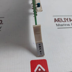Uzushio Electric Ump01 Cpu Printed Circuit Board