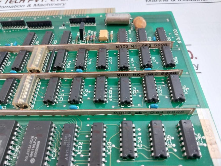 Uzushio Electric Ump01 Printed Circuit Board Cpu Card