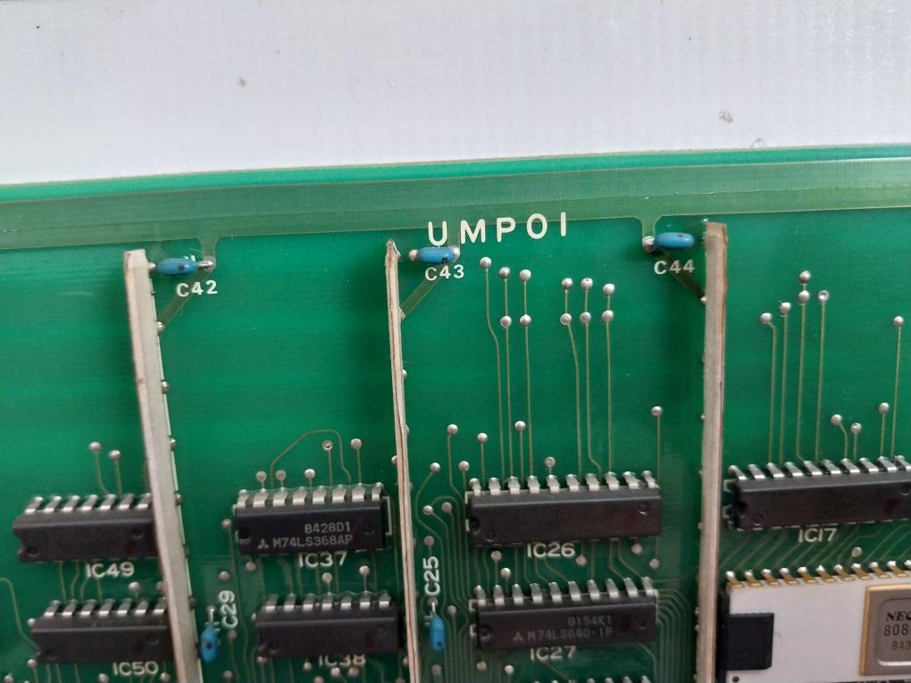 Uzushio Electric Ump01 Printed Circuit Board Cpu Card