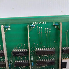 Uzushio Electric Ump01 Printed Circuit Board Cpu Card
