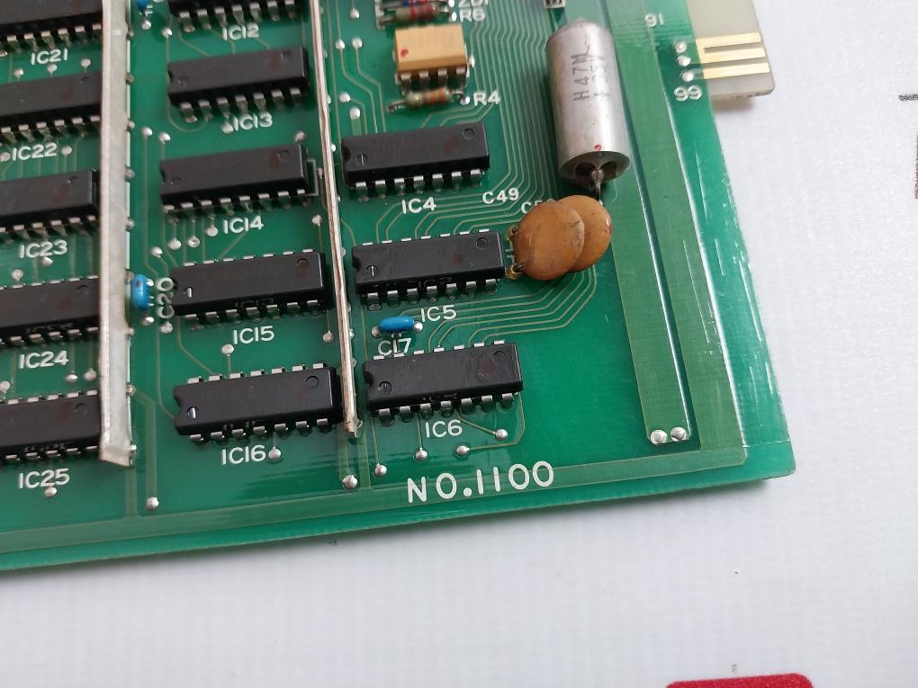 Uzushio Electric Ump01 Printed Circuit Board Cpu Card