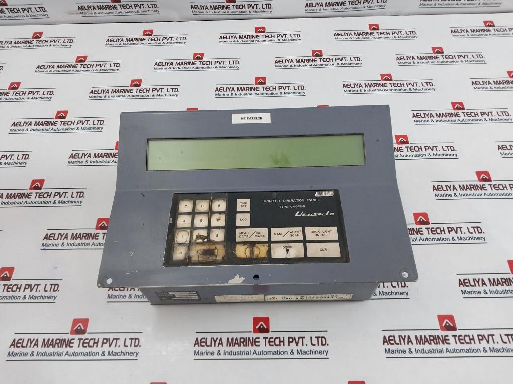 Uzushio Electric Uniope-8 Monitor Operation Panel Dc24V