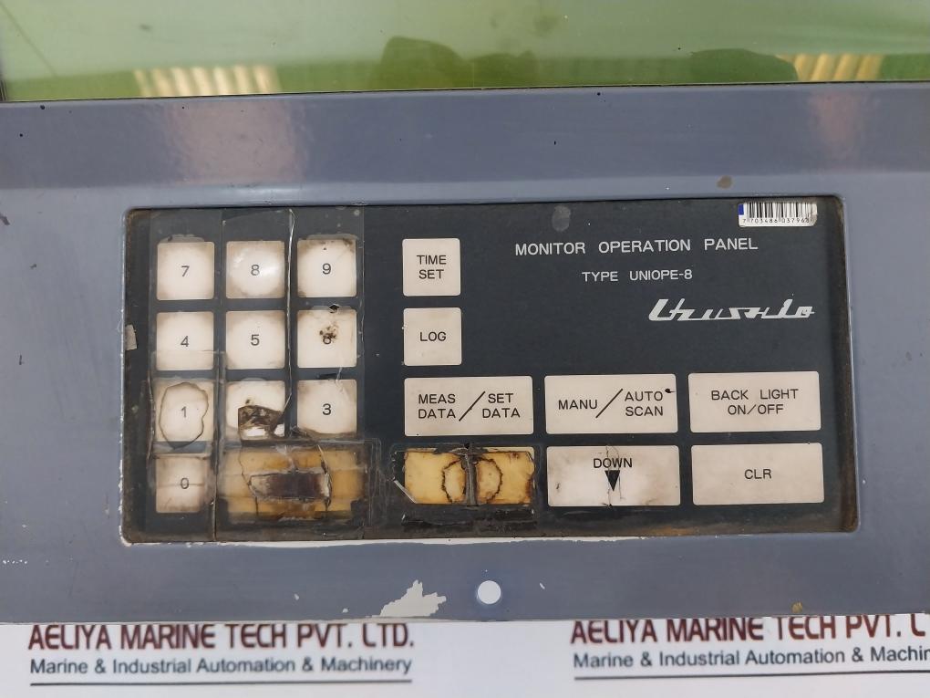 Uzushio Electric Uniope-8 Monitor Operation Panel Dc24V