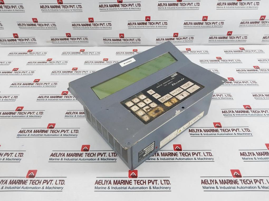 Uzushio Electric Uniope-8 Monitor Operation Panel Dc24V