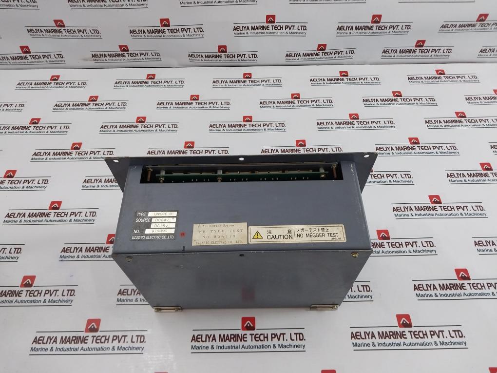 Uzushio Electric Uniope-8 Monitor Operation Panel Dc24V