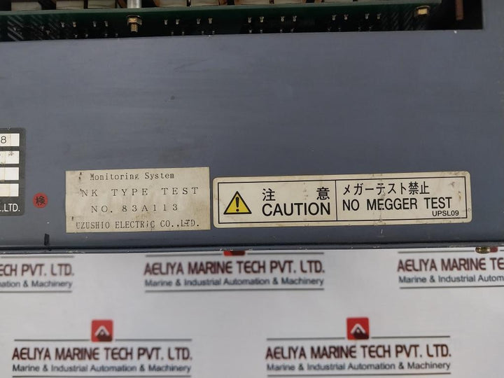 Uzushio Electric Uniope-8 Monitor Operation Panel Dc24V