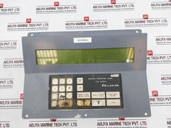 Uzushio Electric Uniope-8 Monitor Operation Panel Dc24V