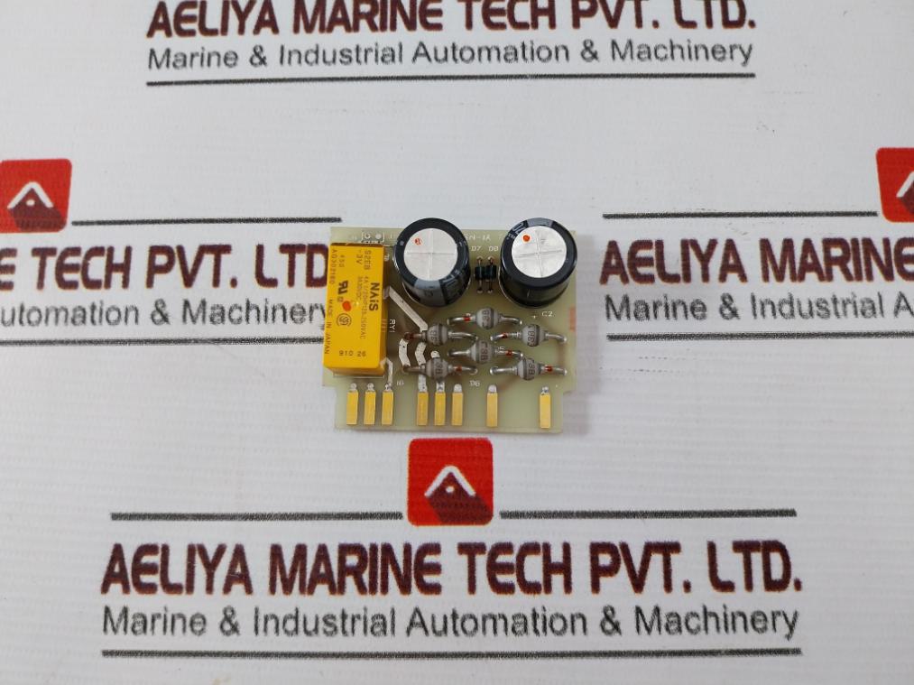 Uzushio Electric Usn-1A Printed Circuit Board Unit 01E2 1437