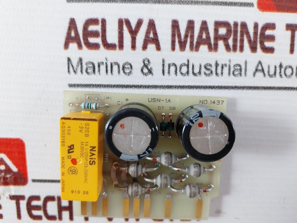 Uzushio Electric Usn-1A Printed Circuit Board Unit 01E2 1437