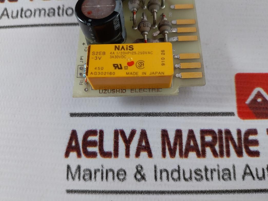 Uzushio Electric Usn-1A Printed Circuit Board Unit 01E2 1437