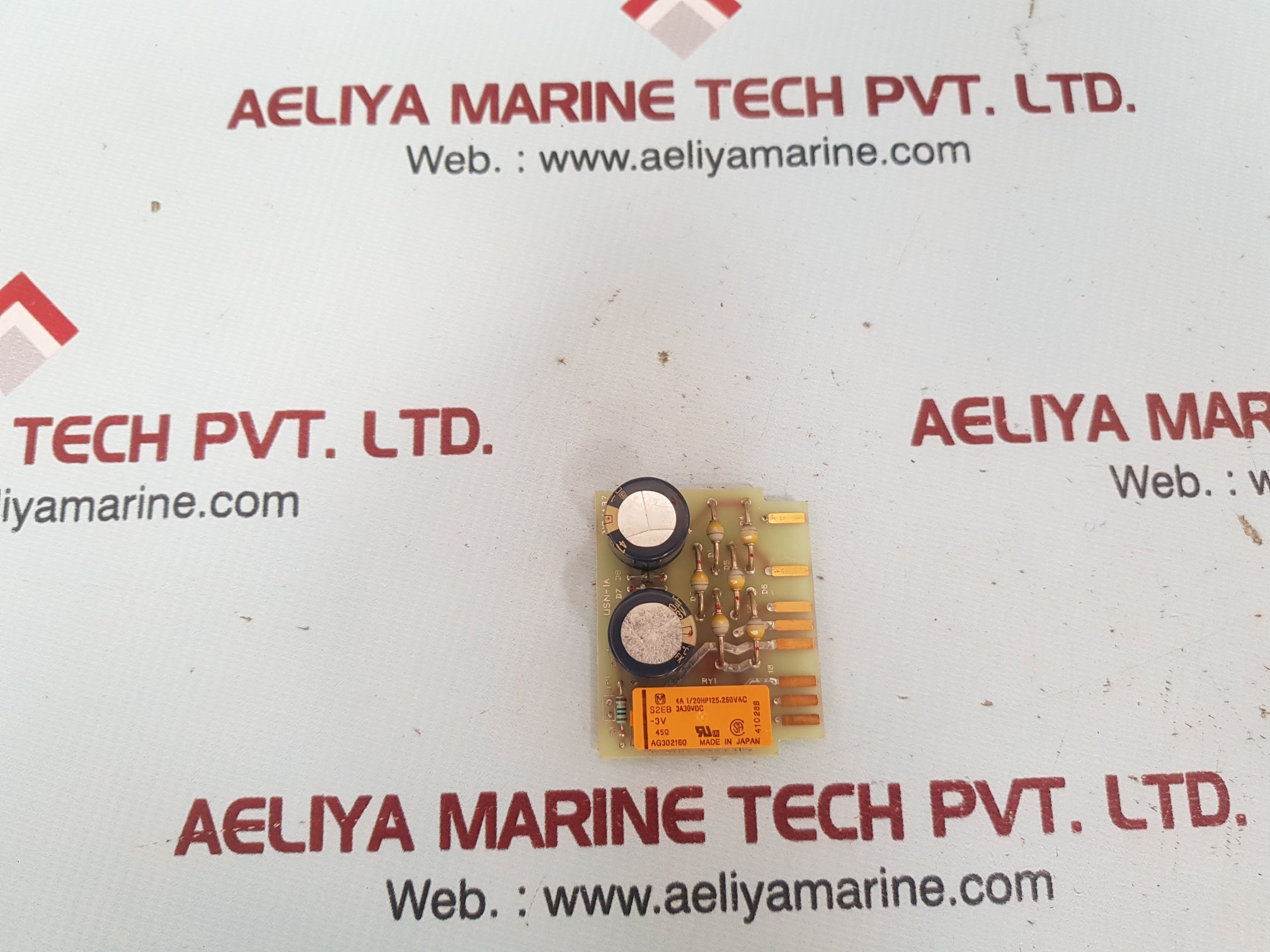 Uzushio Electric Usn-1A Printed Circuit Board Unit