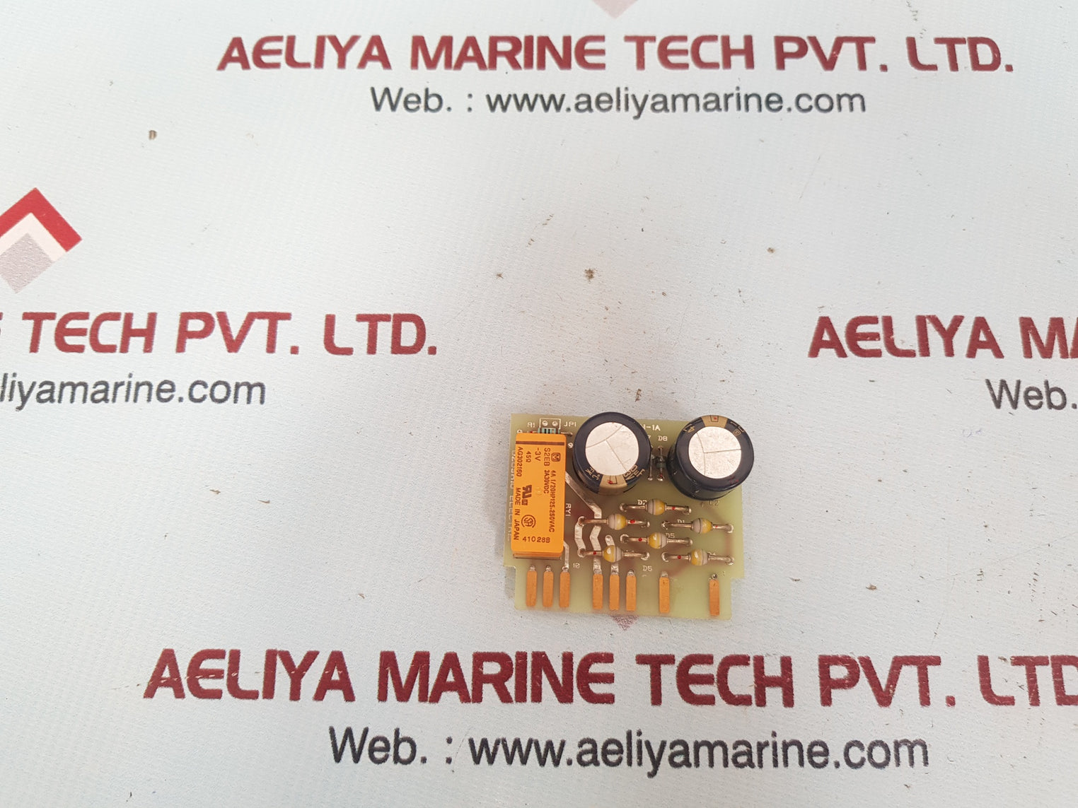 Uzushio Electric Usn-1A Printed Circuit Board Unit