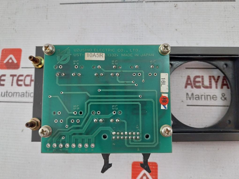 Uzushio Electric Ust-10A5R.1332R Pcb Module 250V Ith: 5A Jis