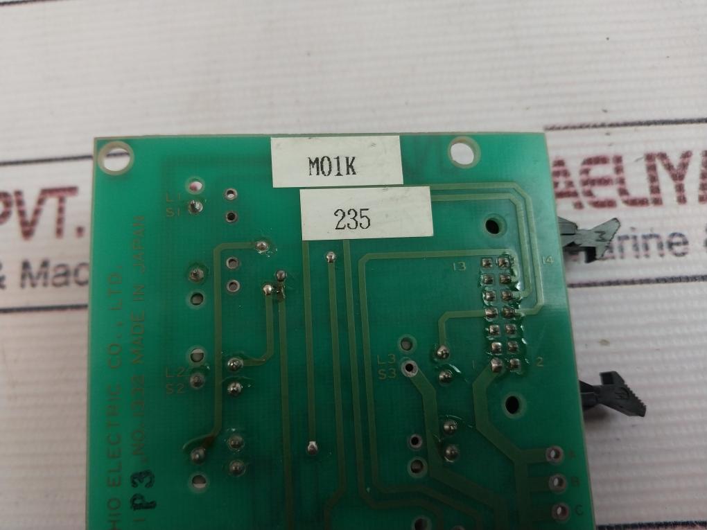 Uzushio Electric Ust-11P3 Printed Circuit Board No.1332