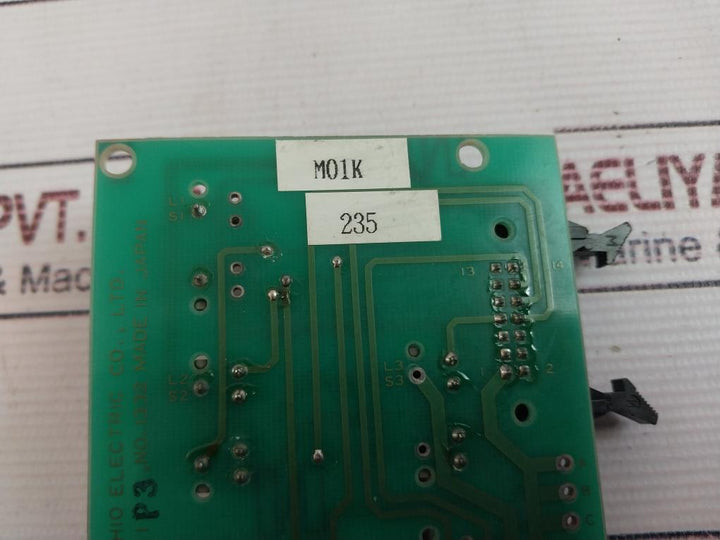 Uzushio Electric Ust-11P3 Printed Circuit Board No.1332