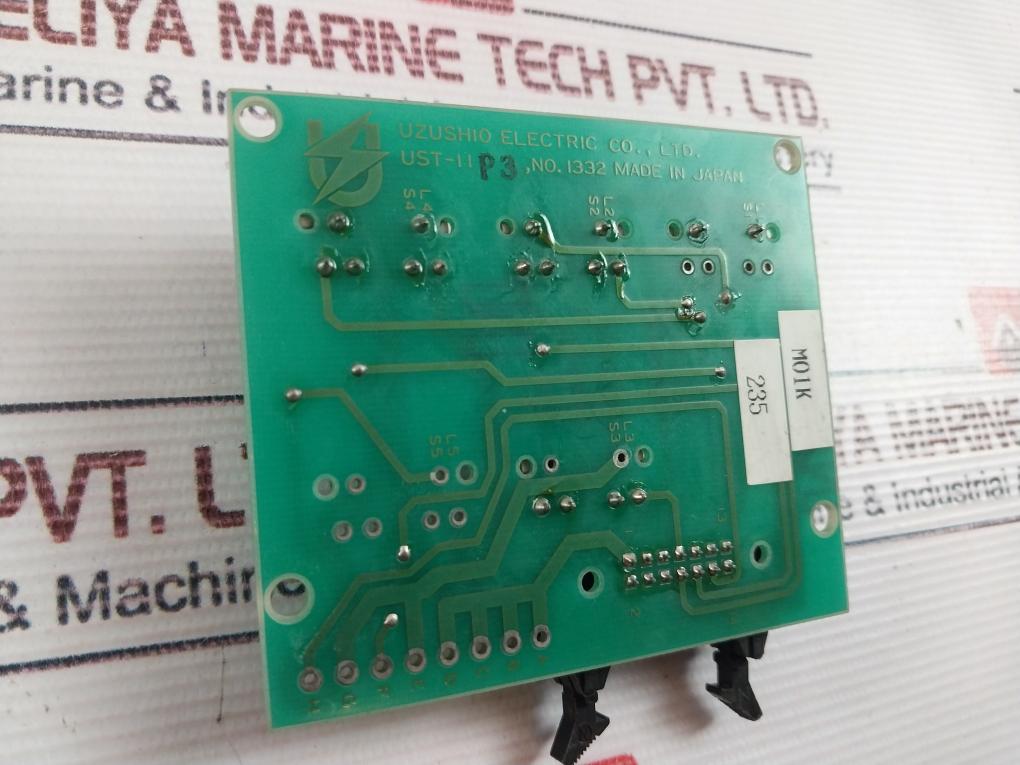 Uzushio Electric Ust-11P3 Printed Circuit Board No.1332
