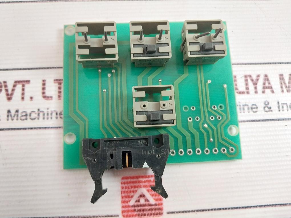 Uzushio Electric Ust-11P3 Printed Circuit Board No.1332