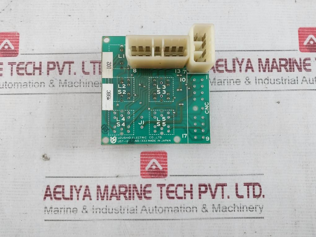Uzushio Electric Ust-12 A2 Pcb Card 1333 M98C 102