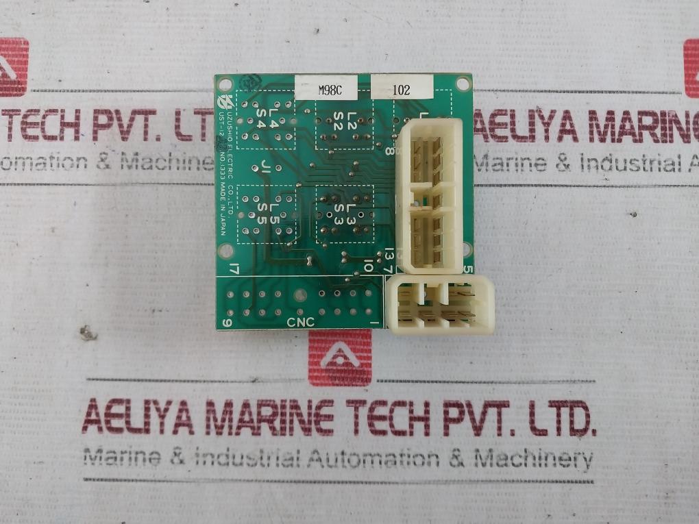 Uzushio Electric Ust-12 A2 Pcb Card 1333 M98C 102