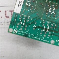 Uzushio Electric Ust-12 A2 Pcb Card 1333 M98C 102
