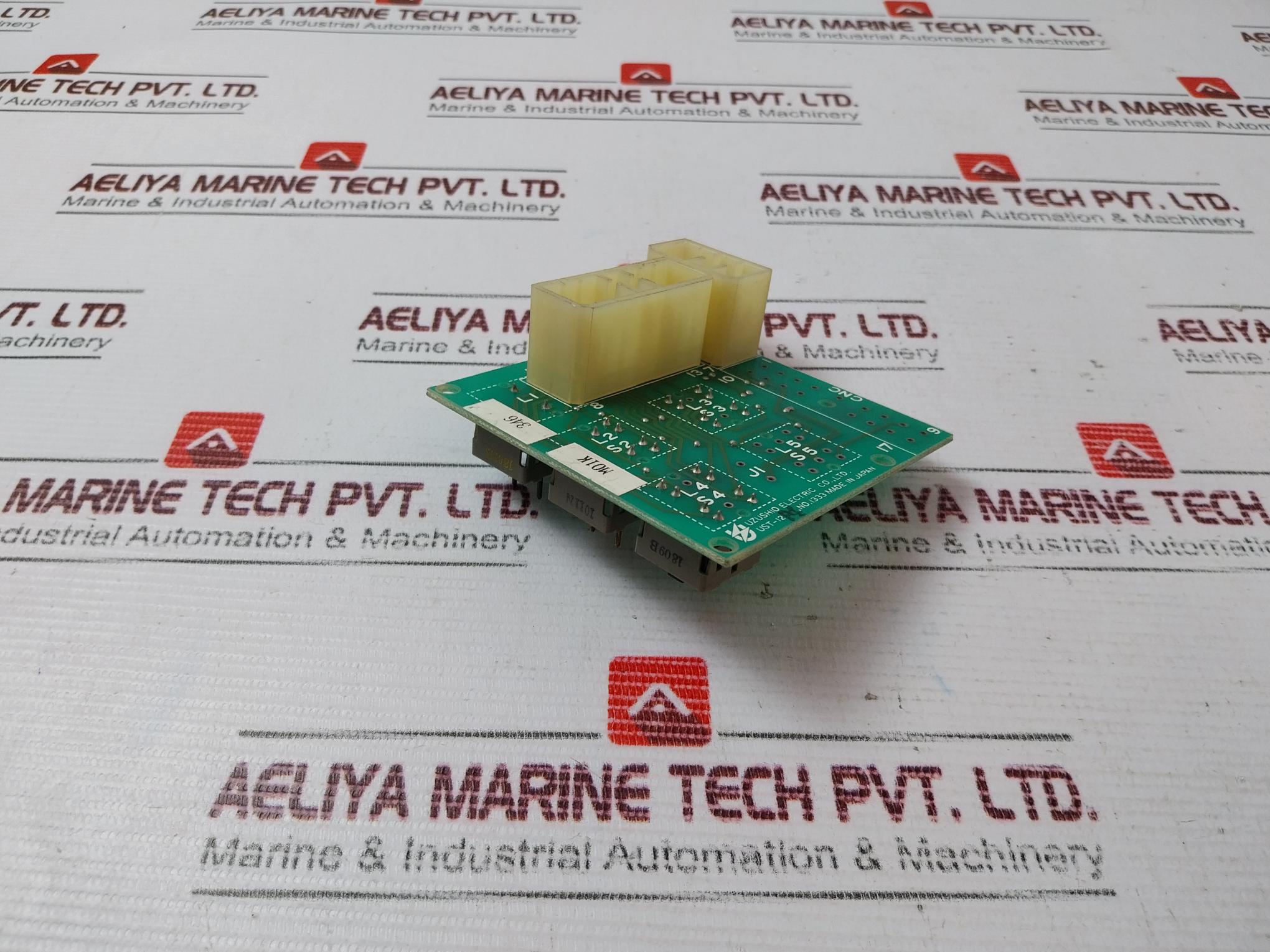Uzushio Electric Ust-12P4 Pcb Card