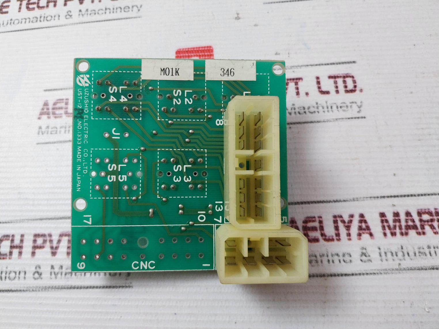 Uzushio Electric Ust-12P4 Pcb Card