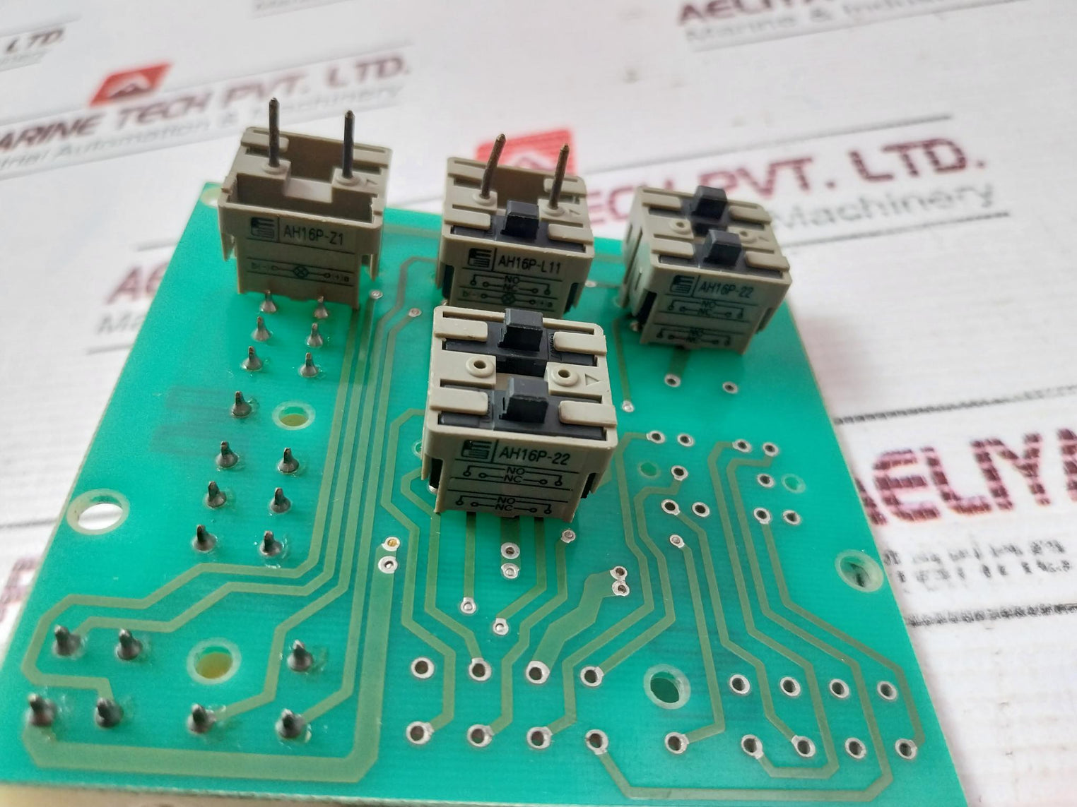 Uzushio Electric Ust-12P4 Pcb Card